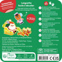 Charger l'image dans la galerie, 300 gommettes de Noël en boîte métal
