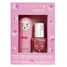 Charger l'image dans la galerie, Duo Baume &amp; vernis - Fraise
