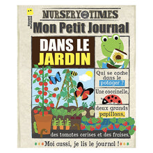 Charger l'image dans la galerie, Livre bébé en tissu - Le jardin
