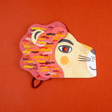Charger l'image dans la galerie, Activité manuelle - Mask &amp; Stickers Lion
