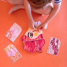 Charger l'image dans la galerie, Activité manuelle - Mask &amp; Stickers Lion
