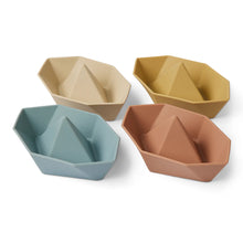 Charger l'image dans la galerie, Lot de 4 bateaux en silicone Asger - Mix
