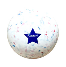 Charger l'image dans la galerie, Ballon Confetti Terrazo Bleu - 10cm
