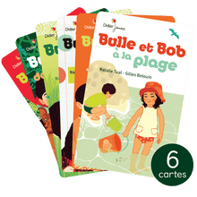 Charger l'image dans la galerie, Carte Yoto - Pack Les Aventures de Bulle et Bob (6 cartes) (3/6ans)
