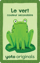 Charger l'image dans la galerie, Carte Yoto - Les Couleurs sont un jeu (8 cartes) (2/6ans)
