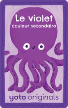 Charger l'image dans la galerie, Carte Yoto - Les Couleurs sont un jeu (8 cartes) (2/6ans)
