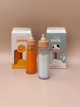 Charger l'image dans la galerie, Duo de Biberons Magiques - Lait &amp; Jus de fruit
