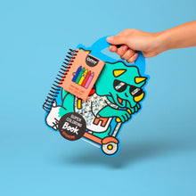 Charger l'image dans la galerie, Cahier de Coloriage &amp; Stickers - Dino
