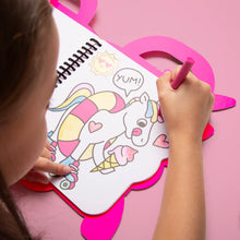 Charger l'image dans la galerie, Cahier de Coloriage &amp; Stickers - Lily
