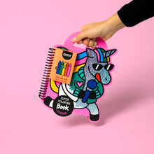 Charger l'image dans la galerie, Cahier de Coloriage &amp; Stickers - Lily
