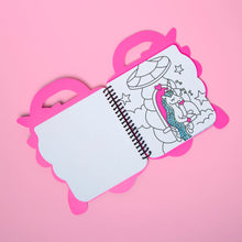 Charger l'image dans la galerie, Cahier de Coloriage &amp; Stickers - Lily
