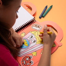 Charger l'image dans la galerie, Cahier de Coloriage &amp; Stickers - Yummy
