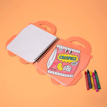 Charger l'image dans la galerie, Cahier de Coloriage &amp; Stickers - Yummy
