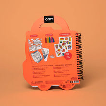 Charger l'image dans la galerie, Cahier de Coloriage &amp; Stickers - Yummy
