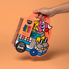 Charger l'image dans la galerie, Cahier de Coloriage &amp; Stickers - Yummy
