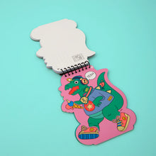 Charger l'image dans la galerie, Carnet d'Activités Stickers - Dino
