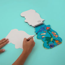 Charger l'image dans la galerie, Carnet d'Activités Stickers - Dino
