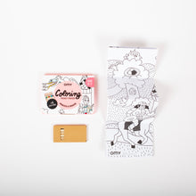 Charger l'image dans la galerie, Coloriage Pocket - Princesses &amp; Dragons
