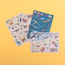 Charger l'image dans la galerie, Planche de Stickers - Dino
