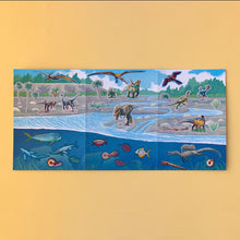 Charger l'image dans la galerie, Planche de Stickers - Dino
