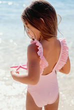 Charger l'image dans la galerie, Maillot de bain 1 pièce - Rose Pâle
