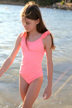 Charger l'image dans la galerie, Maillot de bain 1 pièce - Rose Vif
