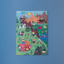 Charger l'image dans la galerie, Puzzle Let's go to the Mountain - 36 pièces
