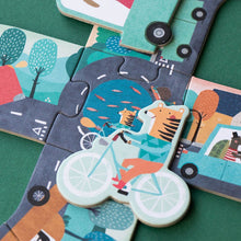 Charger l'image dans la galerie, Puzzle Pocket Petit Voyage - 24 pièces
