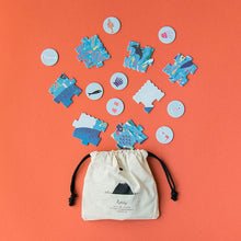 Charger l'image dans la galerie, Puzzle Pocket My Little Ocean - 24 pièces
