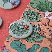 Charger l'image dans la galerie, Puzzle Rabbit's Garden - 24 pièces
