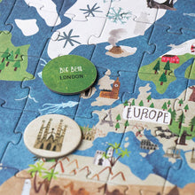 Charger l'image dans la galerie, Puzzle Discover The World - 200 pièces
