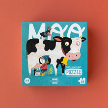 Charger l'image dans la galerie, Puzzle Moo - 36 pièces
