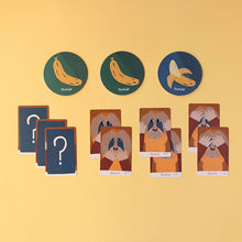 Charger l'image dans la galerie, Jeu de Cartes - Orangutan
