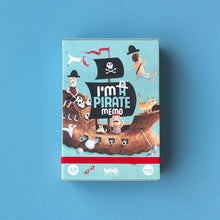 Charger l'image dans la galerie, Jeu de Mémory - Mémo I'm a Pirate
