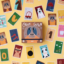 Charger l'image dans la galerie, Jeu de Cartes - Orangutan
