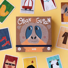 Charger l'image dans la galerie, Jeu de Cartes - Orangutan
