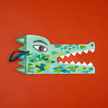 Charger l'image dans la galerie, Activité manuelle - Mask &amp; Stickers Crocodile
