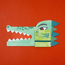 Charger l'image dans la galerie, Activité manuelle - Mask &amp; Stickers Crocodile
