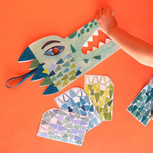 Charger l'image dans la galerie, Activité manuelle - Mask &amp; Stickers Crocodile
