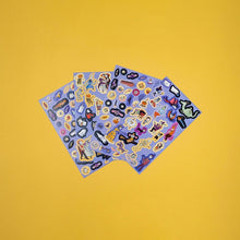 Charger l'image dans la galerie, Planche de Stickers &amp; Poster - Enchanted
