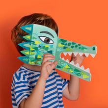 Charger l'image dans la galerie, Activité manuelle - Mask &amp; Stickers Crocodile
