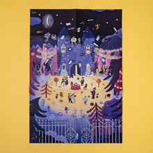 Charger l'image dans la galerie, Planche de Stickers &amp; Poster - Enchanted
