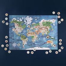 Charger l'image dans la galerie, Puzzle Discover The World - 200 pièces
