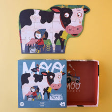 Charger l'image dans la galerie, Puzzle Moo - 36 pièces
