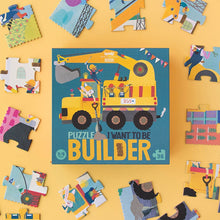 Charger l'image dans la galerie, Puzzle I Want To Be Builder - 36 pièces

