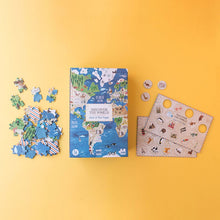 Charger l'image dans la galerie, Puzzle Discover The World - 200 pièces
