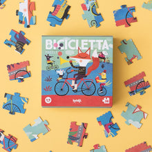 Charger l'image dans la galerie, Puzzle Pocket Bicicletta - 36 pièces
