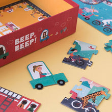 Charger l'image dans la galerie, Puzzle Beep! Beep! - 48 pièces
