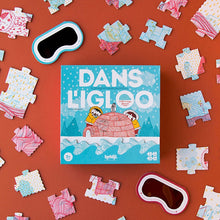 Charger l'image dans la galerie, Puzzle Dans l'Igloo - 4 puzzles
