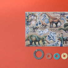 Charger l'image dans la galerie, Puzzle Dinos Explorer - 350 pièces
